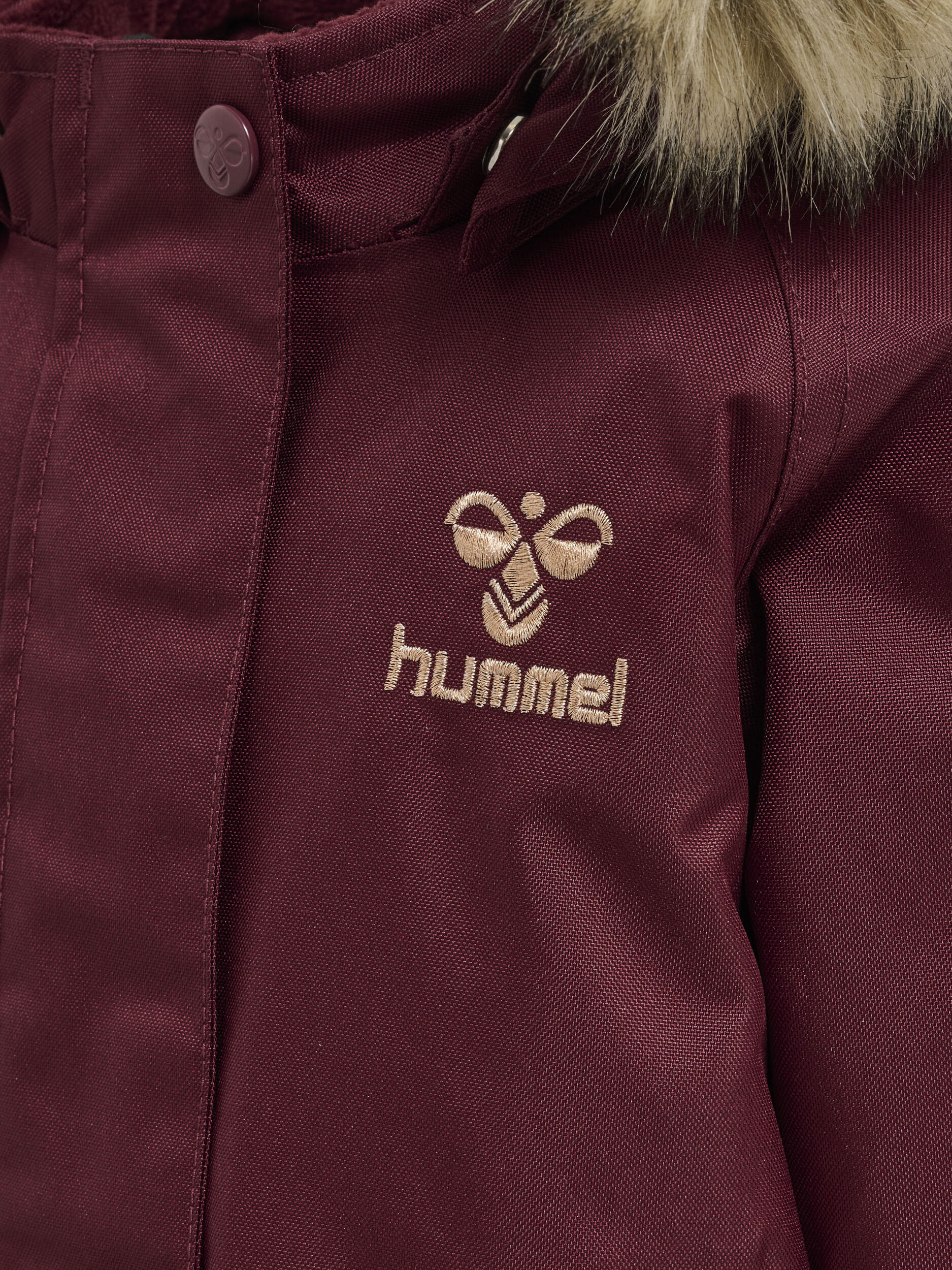 Casaco de chuva com capuz para bebés Hummel Canyon Tex 5/7