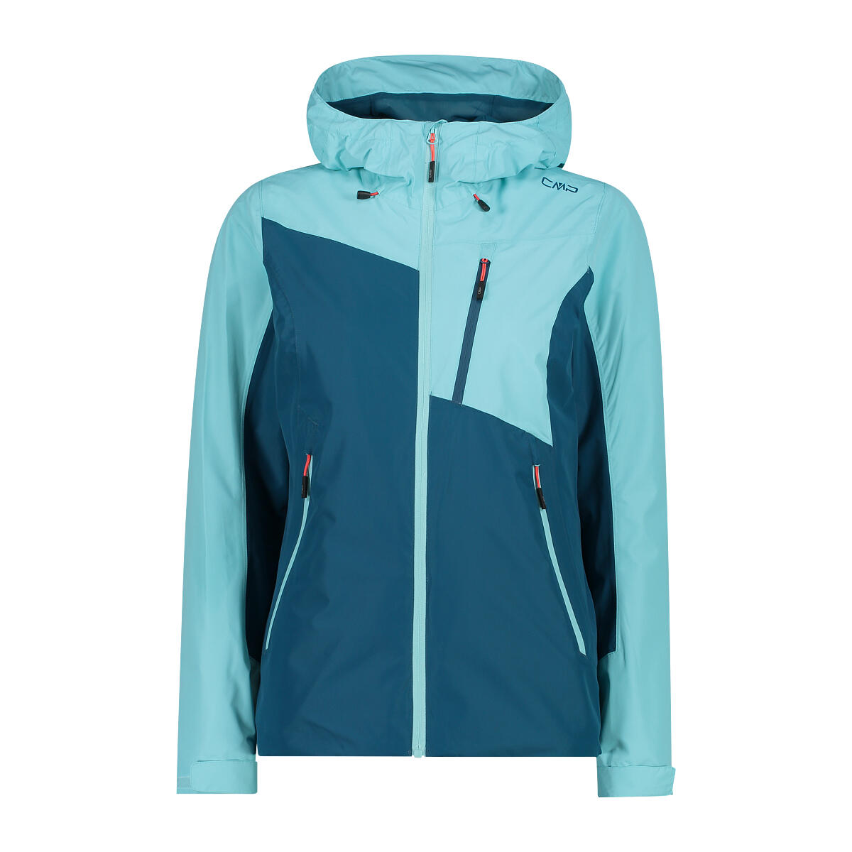 CMP Women's waterproof hooded jacket CMP