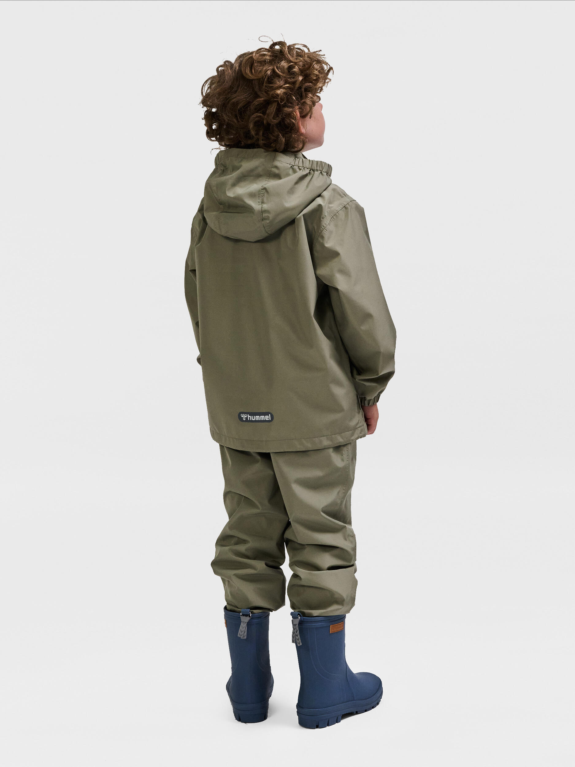 Fermeture À Cordon Ensemble De Pluie Hmlnessie Enfant 2/7