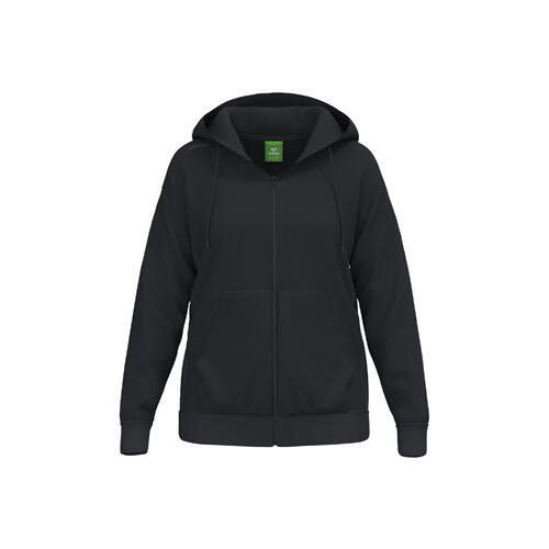 Erima - Veste À Capuche Femme Erima Ts - Veste - Noir - 34 - Decathlon