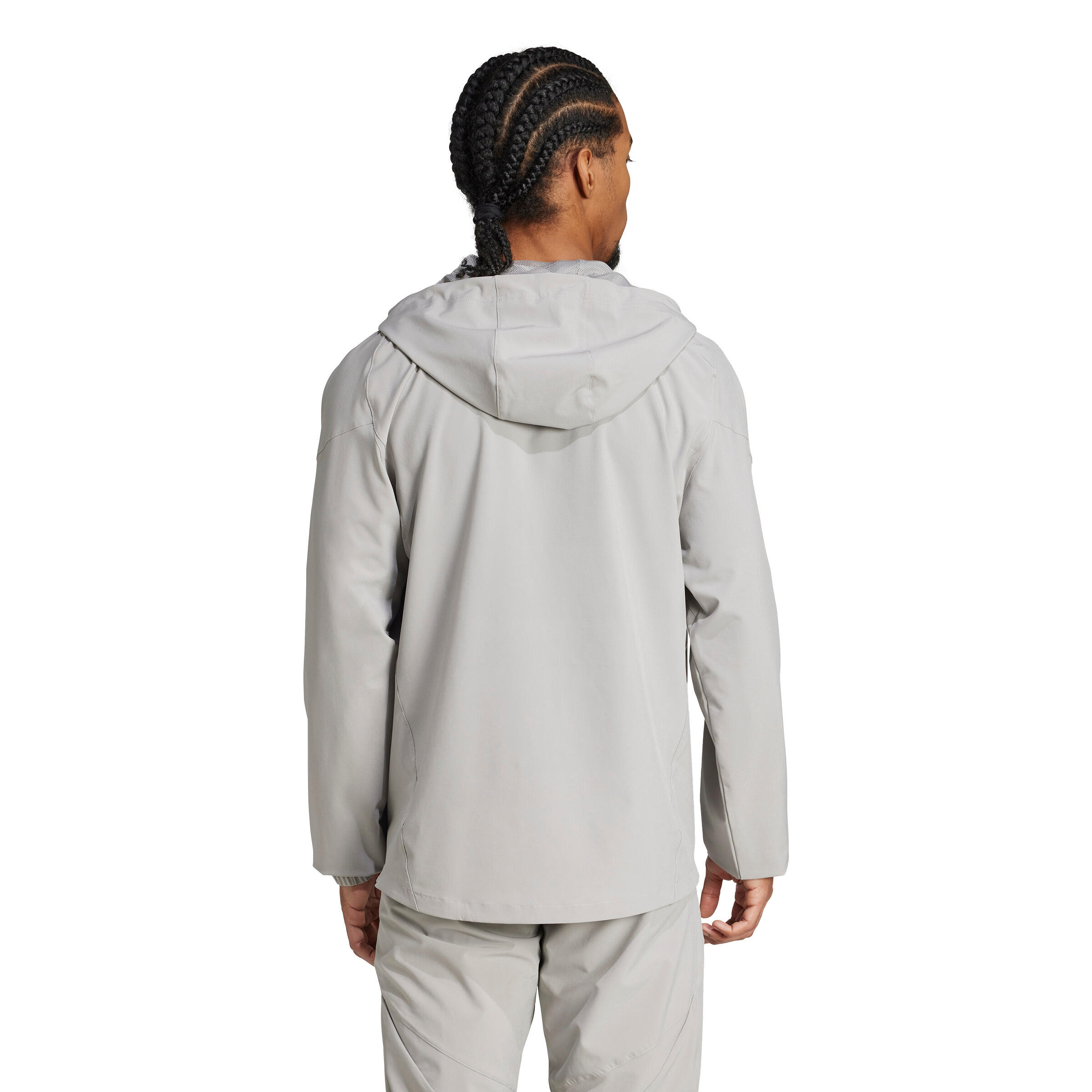 Giacca impermeabile con cappuccio Competizione Real Madrid Tiro 2024/25 3/6