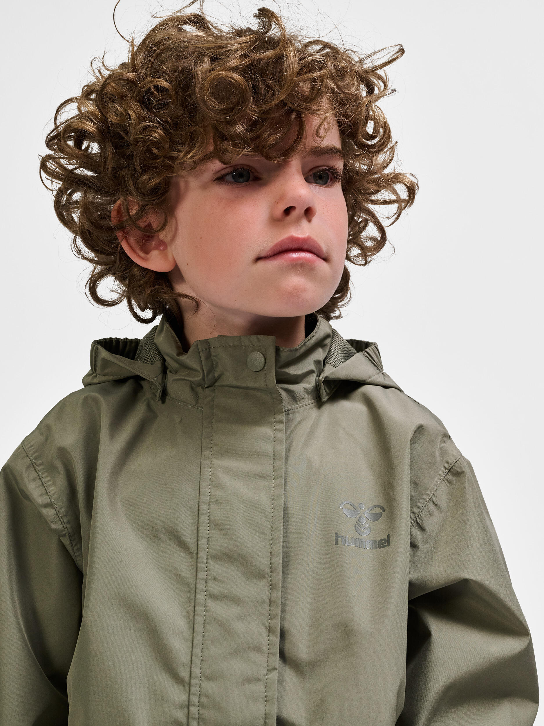 Fermeture À Cordon Ensemble De Pluie Hmlnessie Enfant 3/7