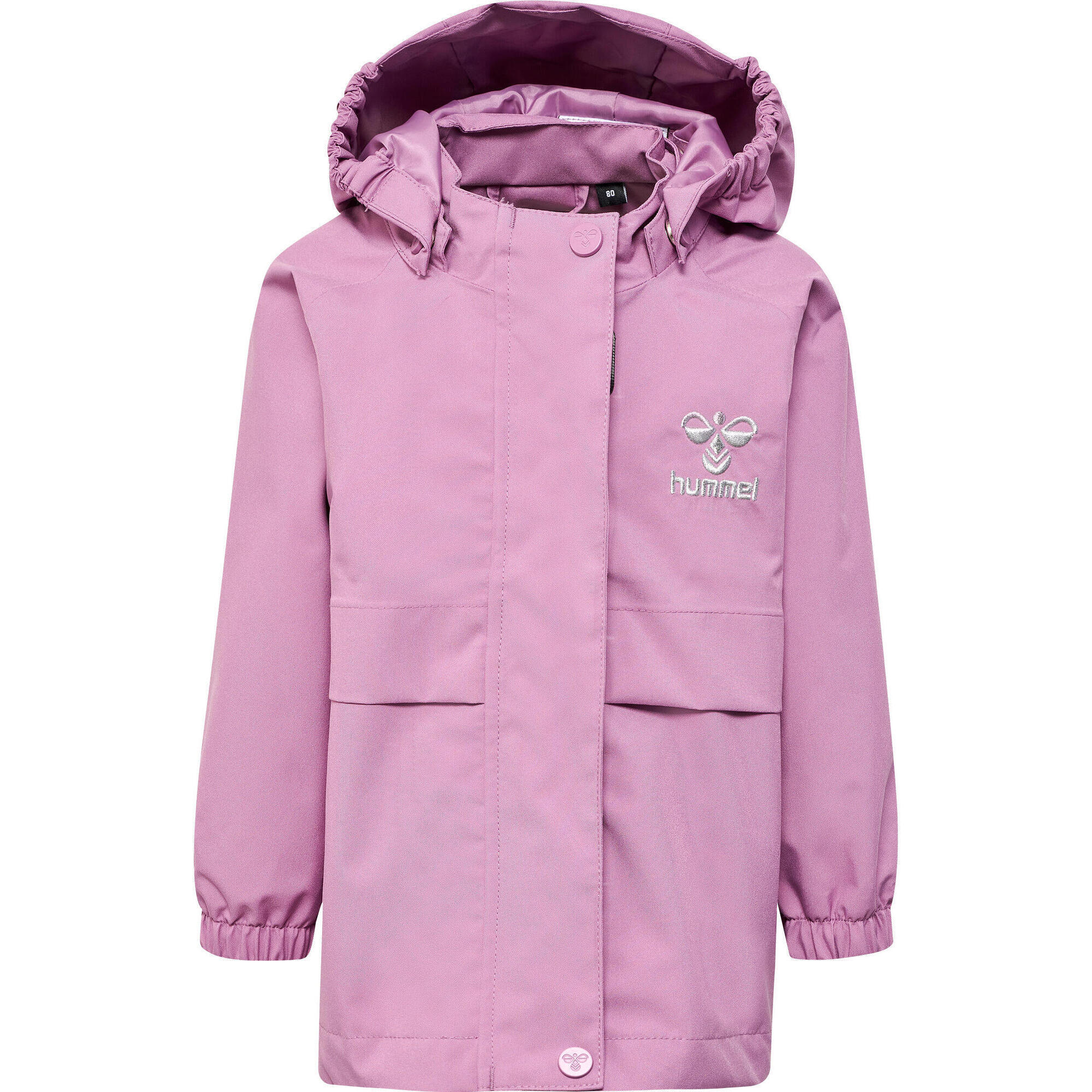 Hummel - Fermeture Éclair Rain Gants Jetables Hmlkoja Fille Hummel - Coupe-pluie - Violet - Decathlon