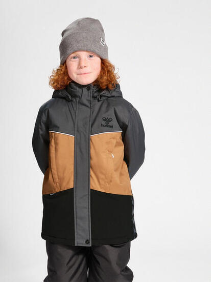 Reißverschluss Jacke Daumenlöcher Hmlconrad Lebensstil Jungen HUMMEL