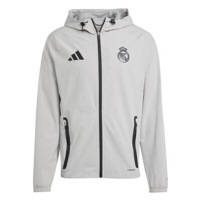 Waterdichte jas met capuchon competitie real madrid tiro 2024/25