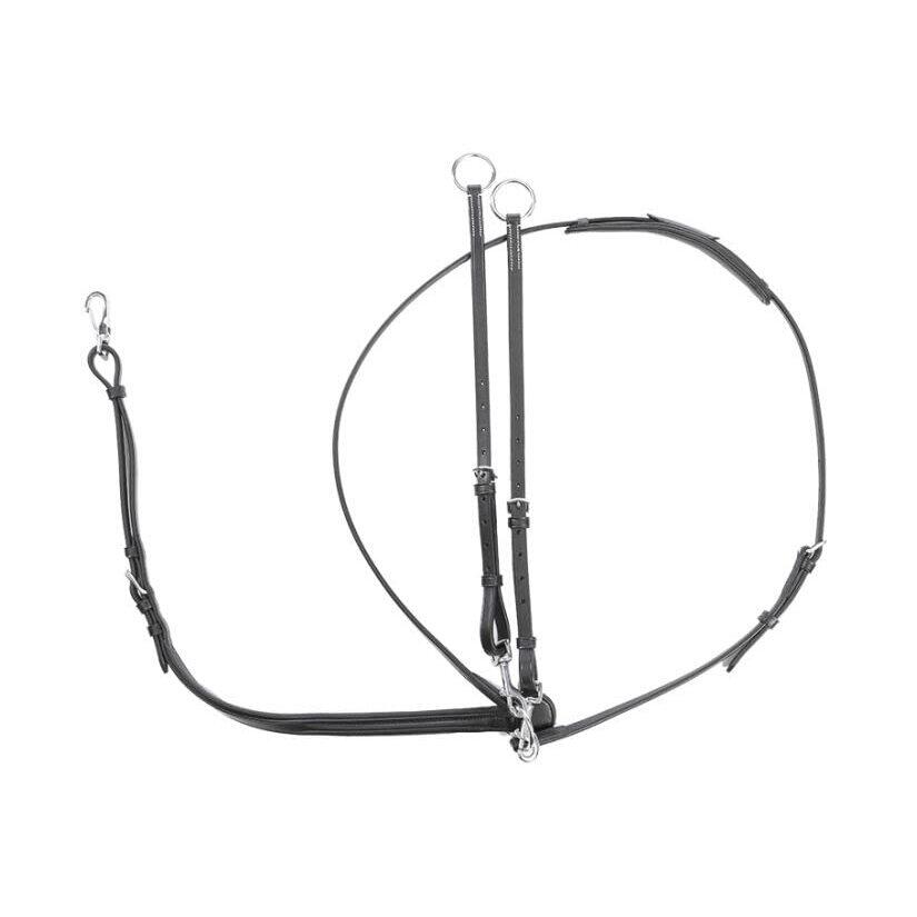 Kavalkade - Martingale À Anneaux Kavalkade Solid - Martingale - Marron - Ps - Decathlon