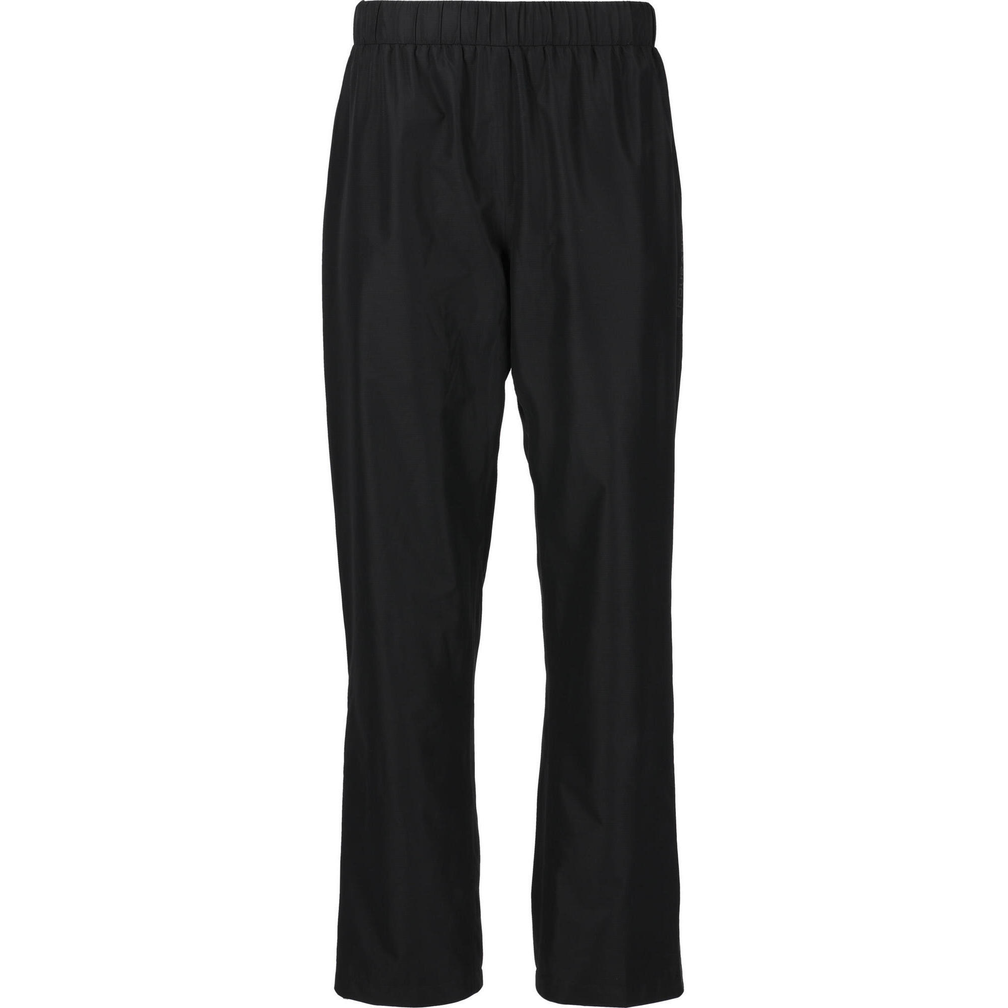 Endurance - Pantalon De Pluie Seren - Coupe Vent - Noir - Decathlon
