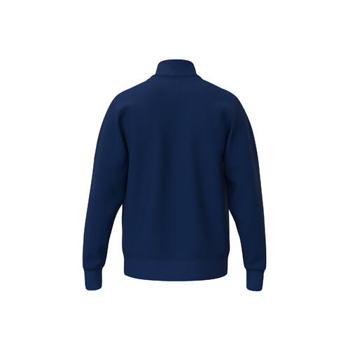 Hanorac 565 minimalist din bumbac, albastru, M