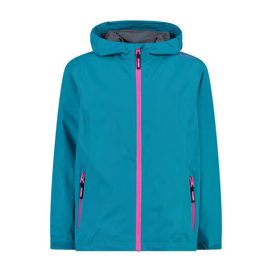 CMP Mädchen Regenjacke Fix Hood 39X7985