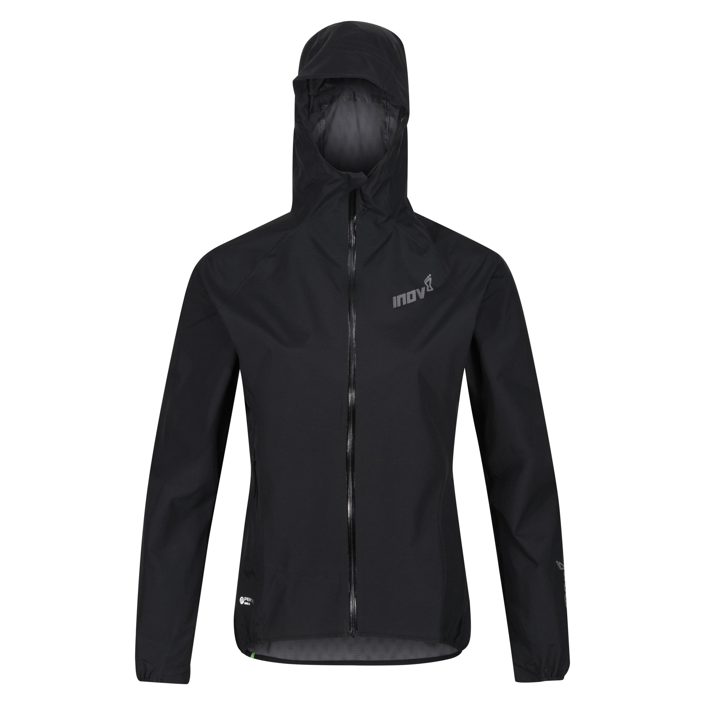 Stormshell V2 Waterproof Womens Run Jacket INOV Decathlon