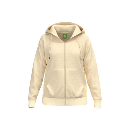 Erima - Veste À Capuche Femme Erima Ts - Veste - Beige - 42 M/l - Decathlon