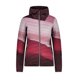 Veste hybride à capuche femme CMP