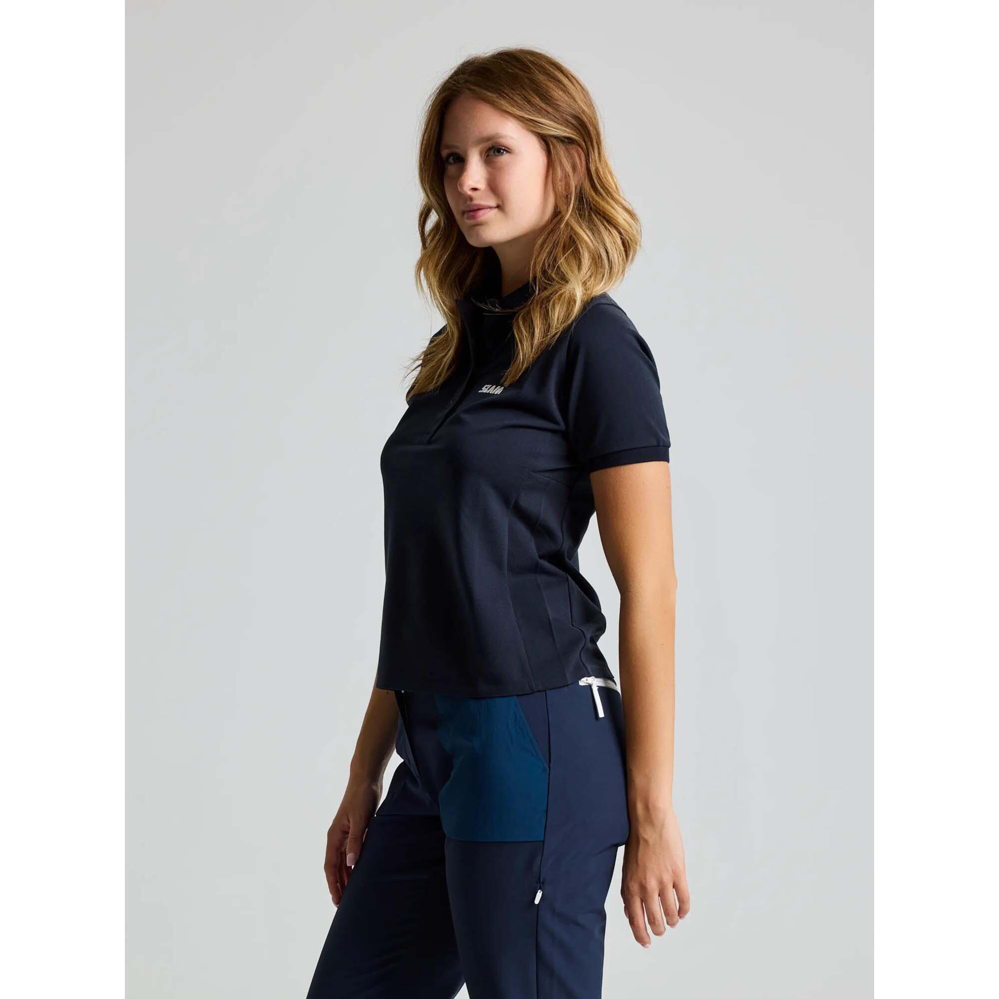Polo Slam Od Ws Drirelease Ss Femme 3/3
