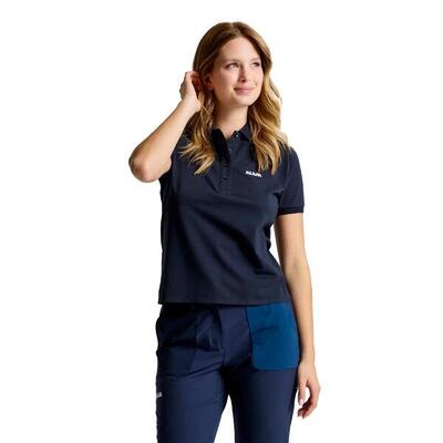 Polo slam od ws drirelease polo ss vrouwen