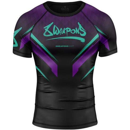 T-shirt de compression à manches courtes Shift Cyber
