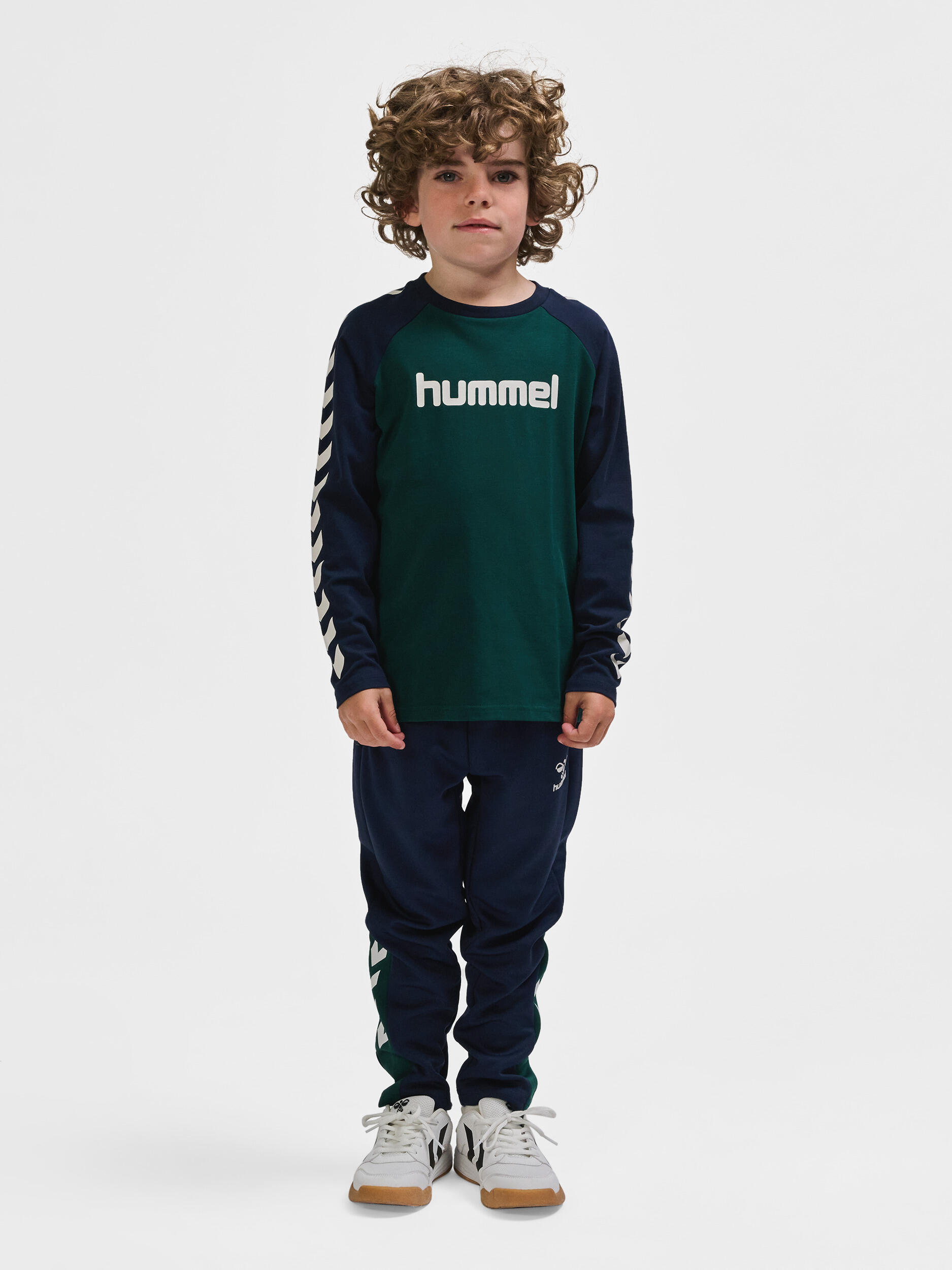 Enfiler T-Shirt Hmlboys Mode De Vie Garçon 3/7