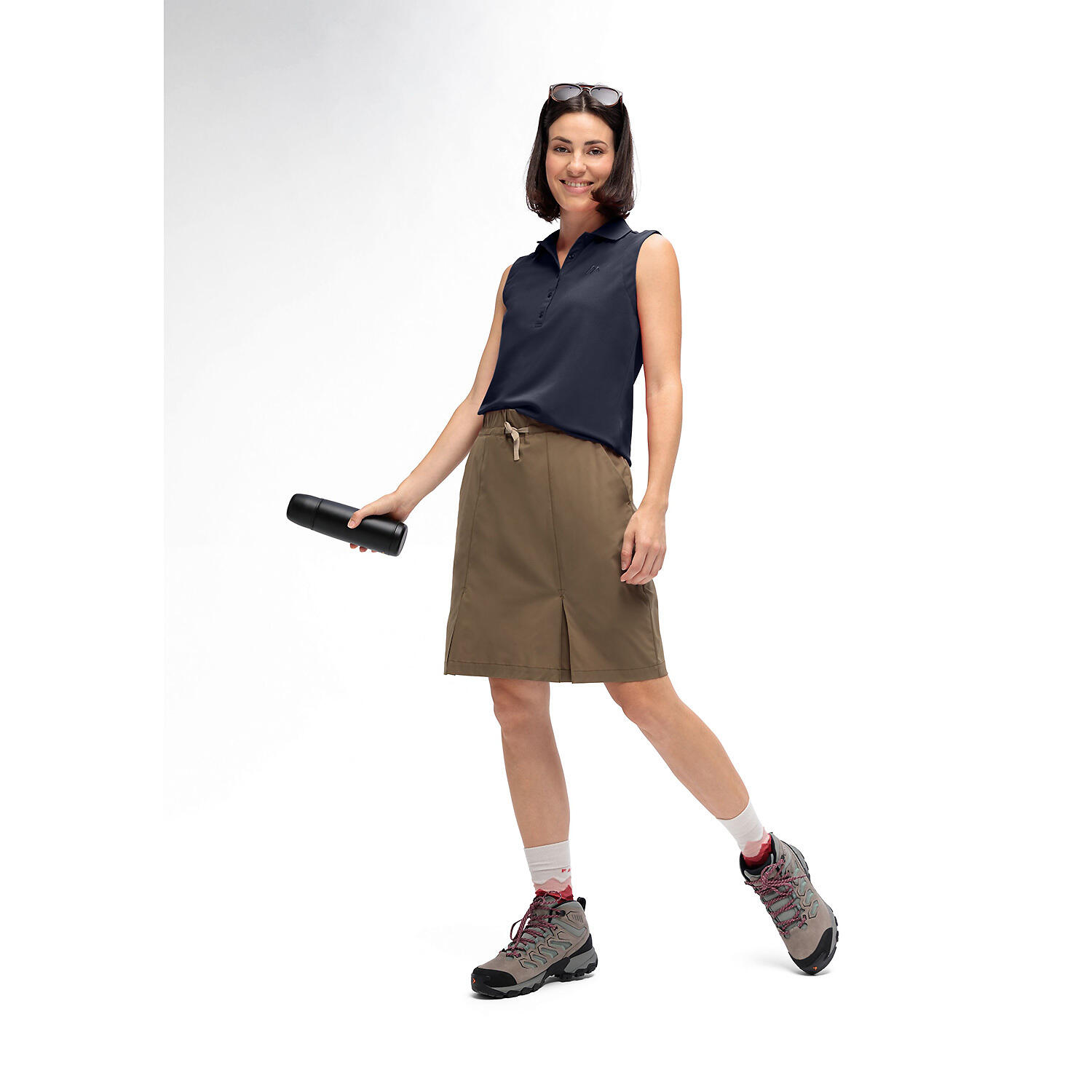 Damen Polo Ulrike Sleeveless 9/13