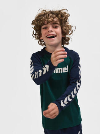 T-shirt manches longues enfant Hummel