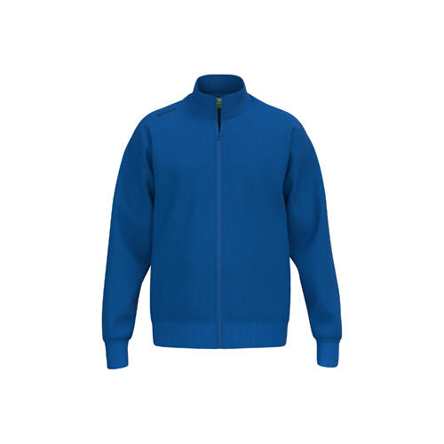 Jachetă sweat 565 Erima albastră - bumbac mix, model minimalist