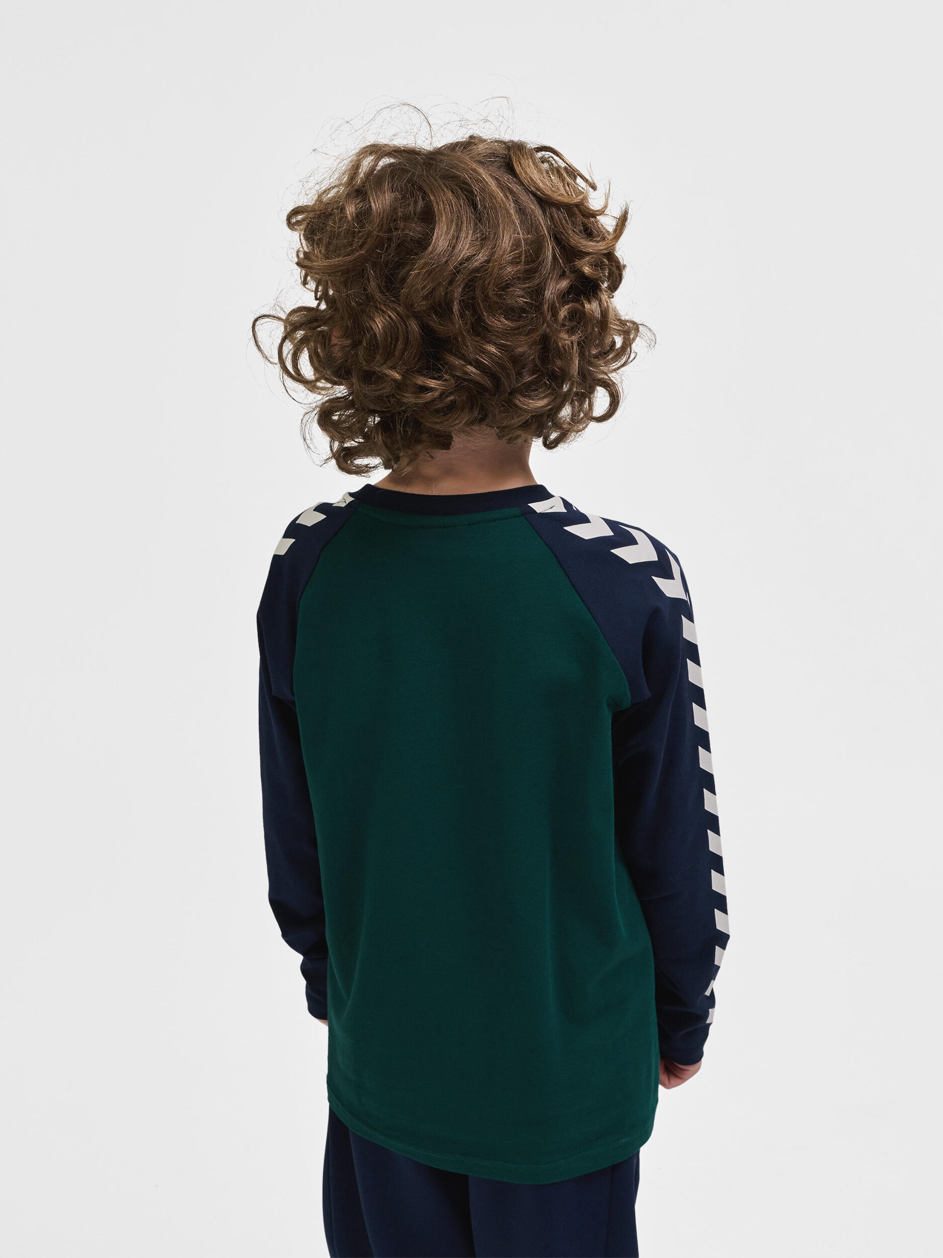 Enfiler T-Shirt Hmlboys Mode De Vie Garçon 2/7