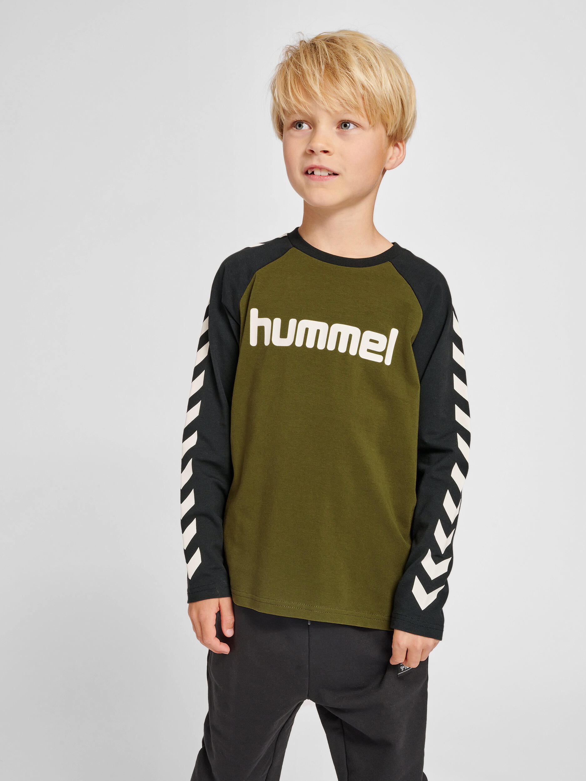 HUMMEL T-Shirt Hmlboys Lebensstil Jungen HUMMEL