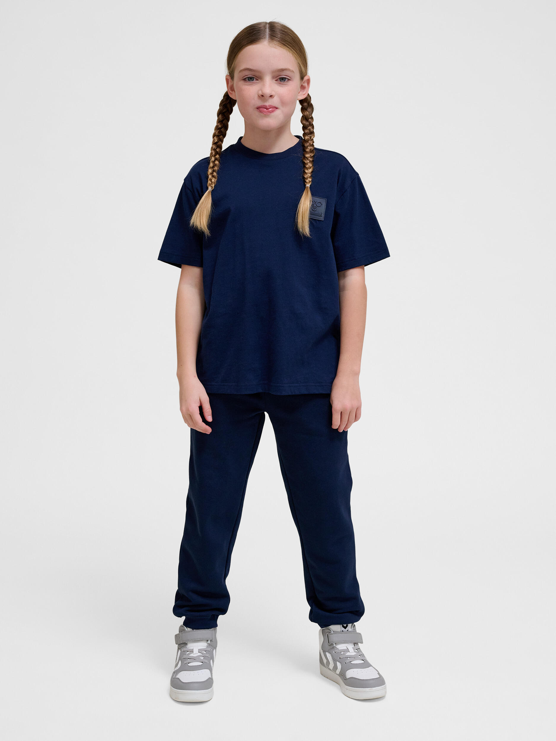 T-shirt per bambini Hummel Clean 4/7