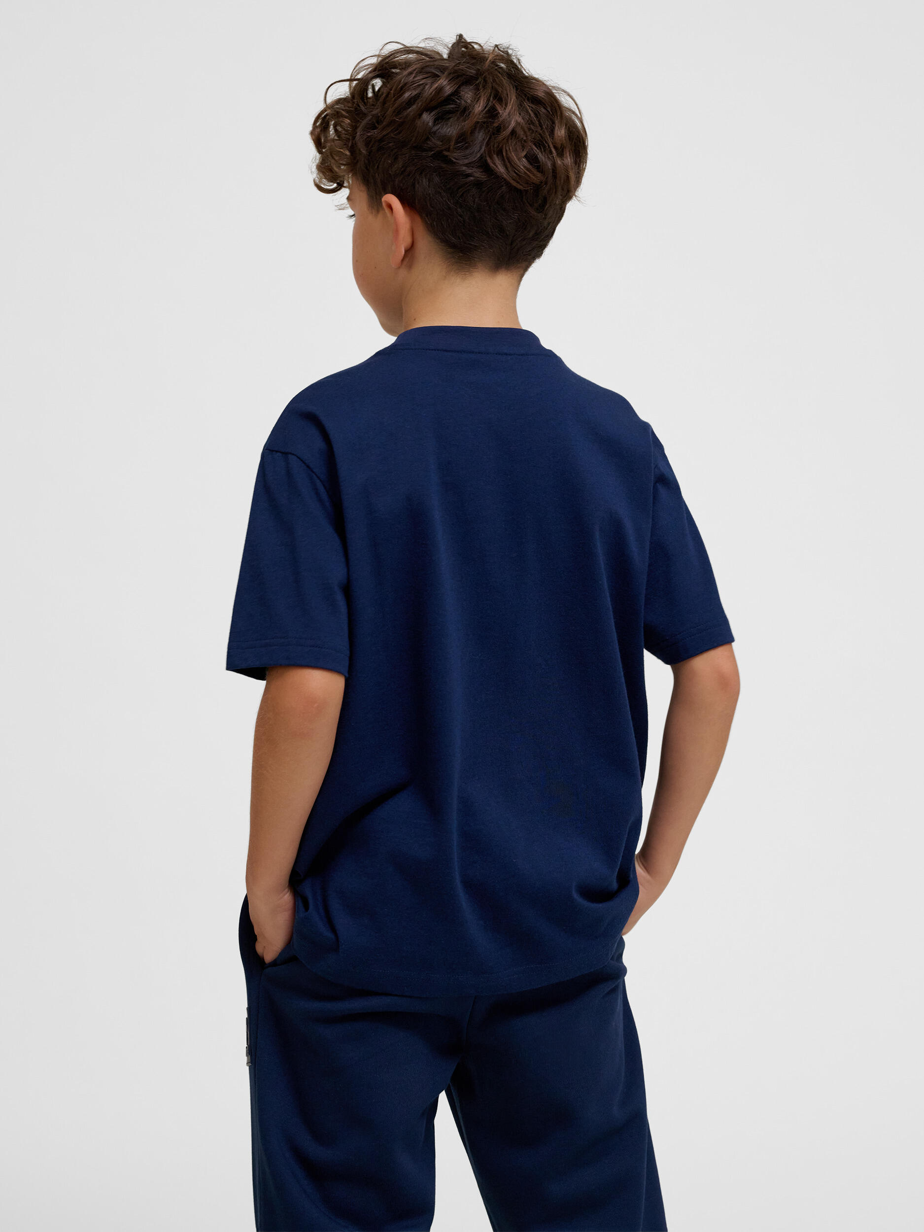 T-shirt per bambini Hummel Clean 3/7