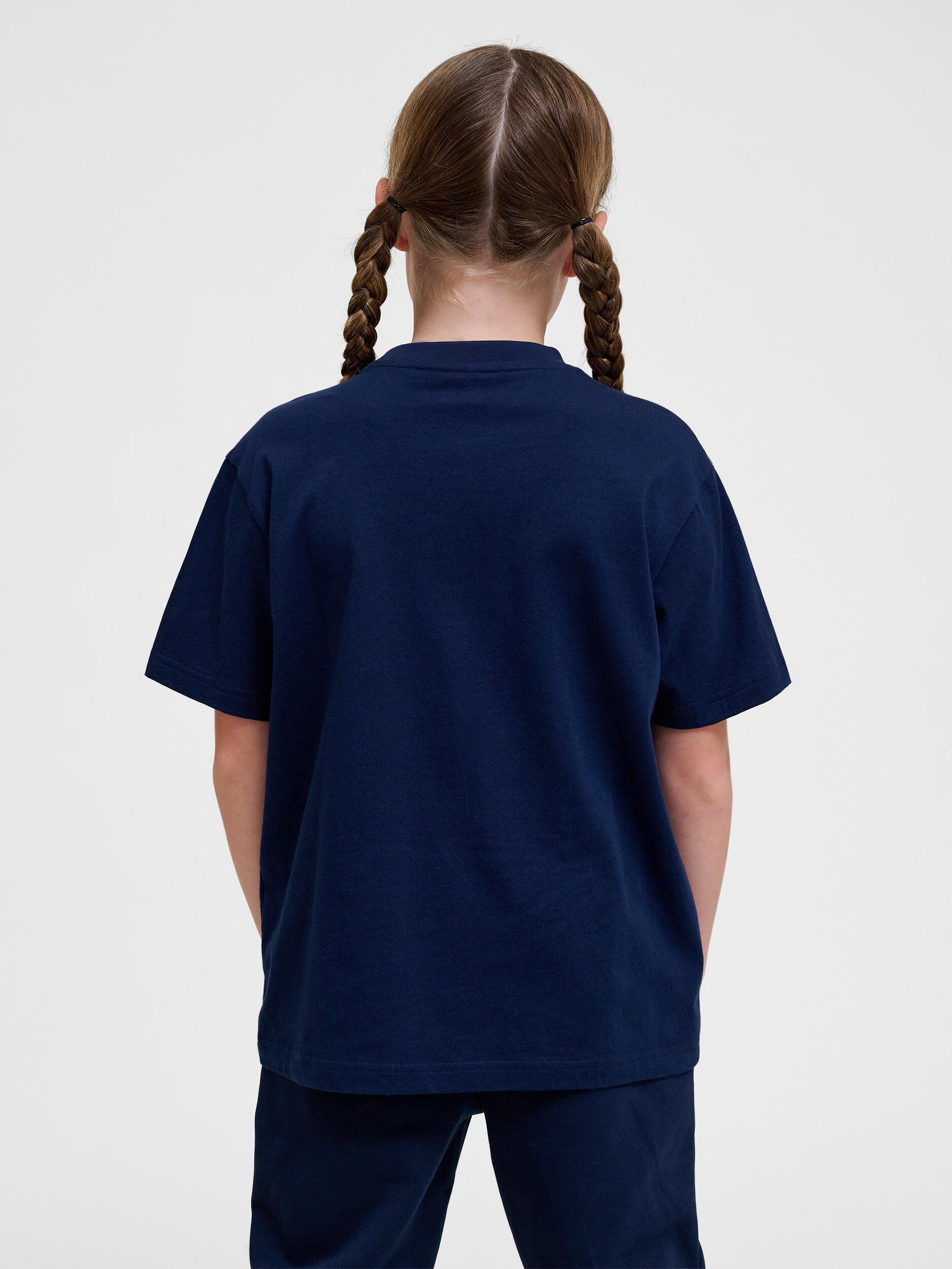 T-shirt per bambini Hummel Clean 2/7