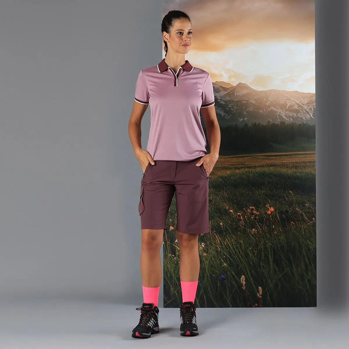 Polo femme CMP 2/5