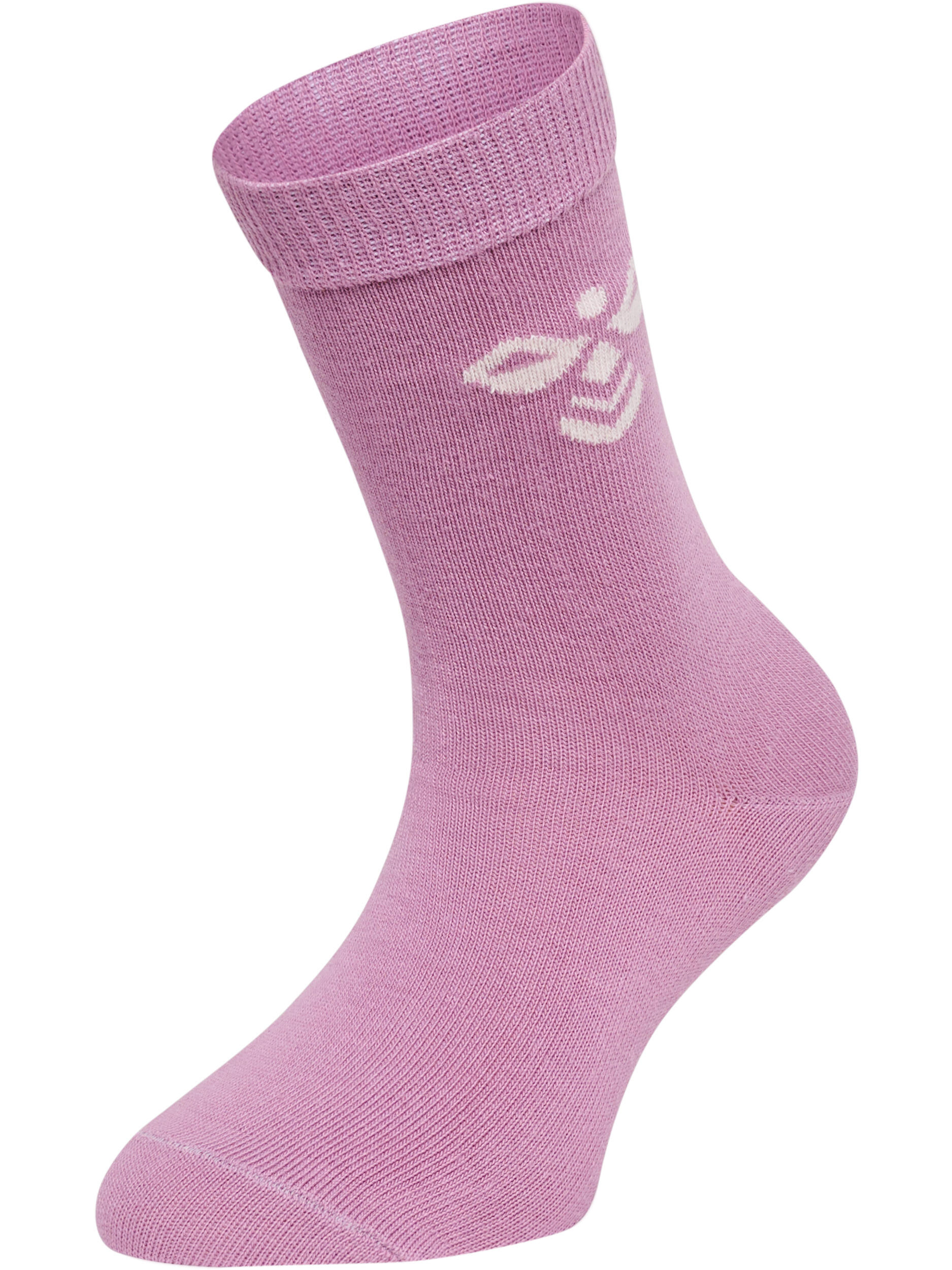 Enfiler Long Chaussettes Sutton 3-Pack Enfant HUMMEL 3/7