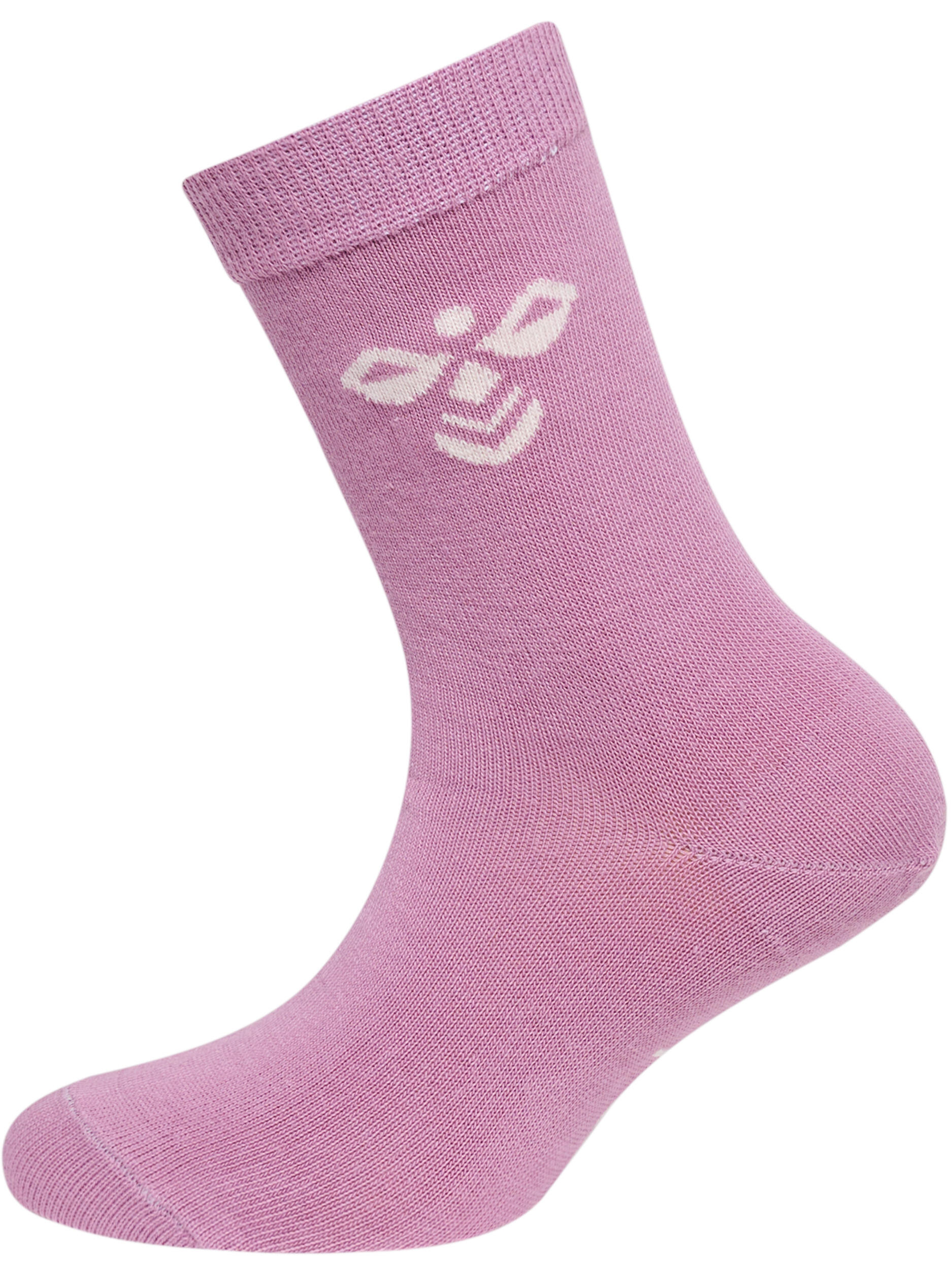 Enfiler Long Chaussettes Sutton 3-Pack Enfant HUMMEL 2/7