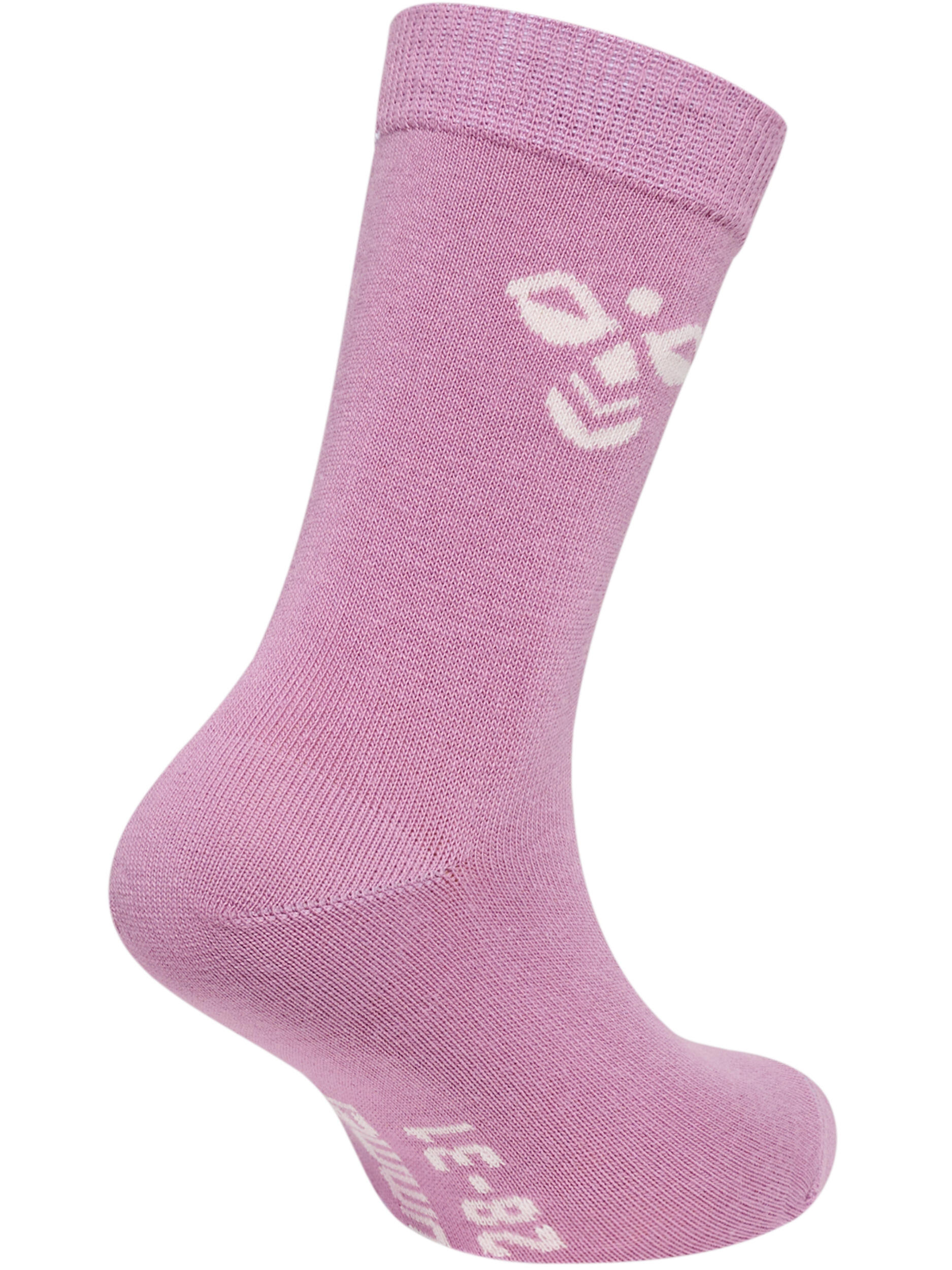 Enfiler Long Chaussettes Sutton 3-Pack Enfant HUMMEL 4/7