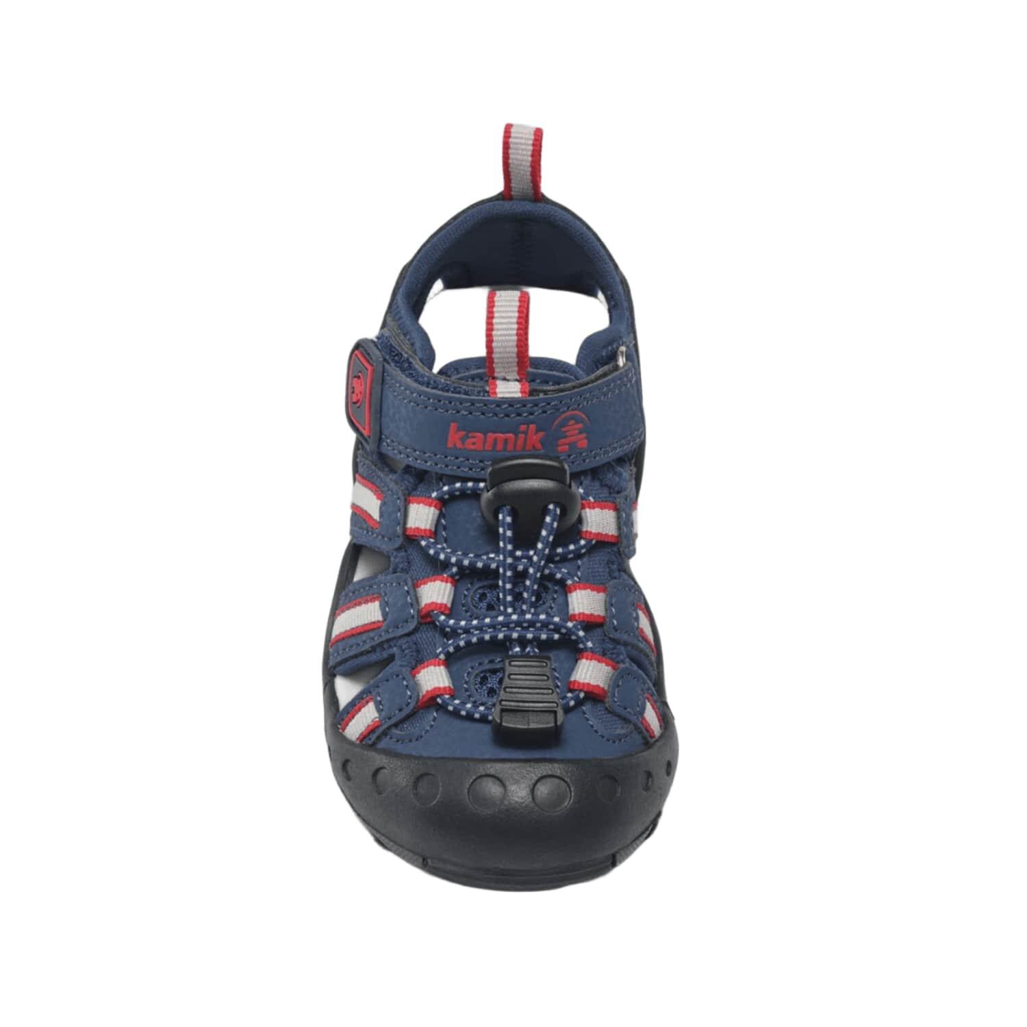 Adolescents CRAB Sandale Marine/Rouge 3/6