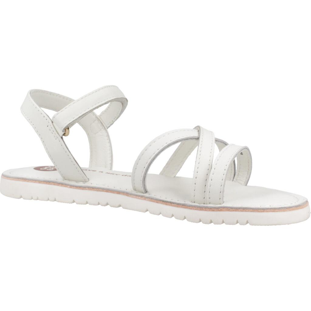 Sandales Gioseppo Modèle Tolland Couleur Blanc 5/5