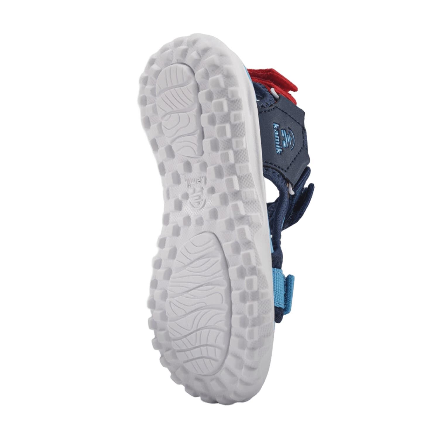 Enfants HARBOR Sandale Olive Foncée KAMIK