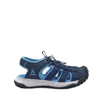 Kinderen ripple sandalen marineblauw