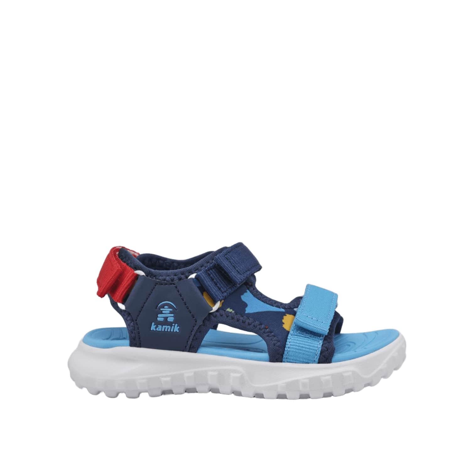 Kamik - Enfants Harbort Sandale Bleu Marine - Sandales - Bleu - 25 - Decathlon