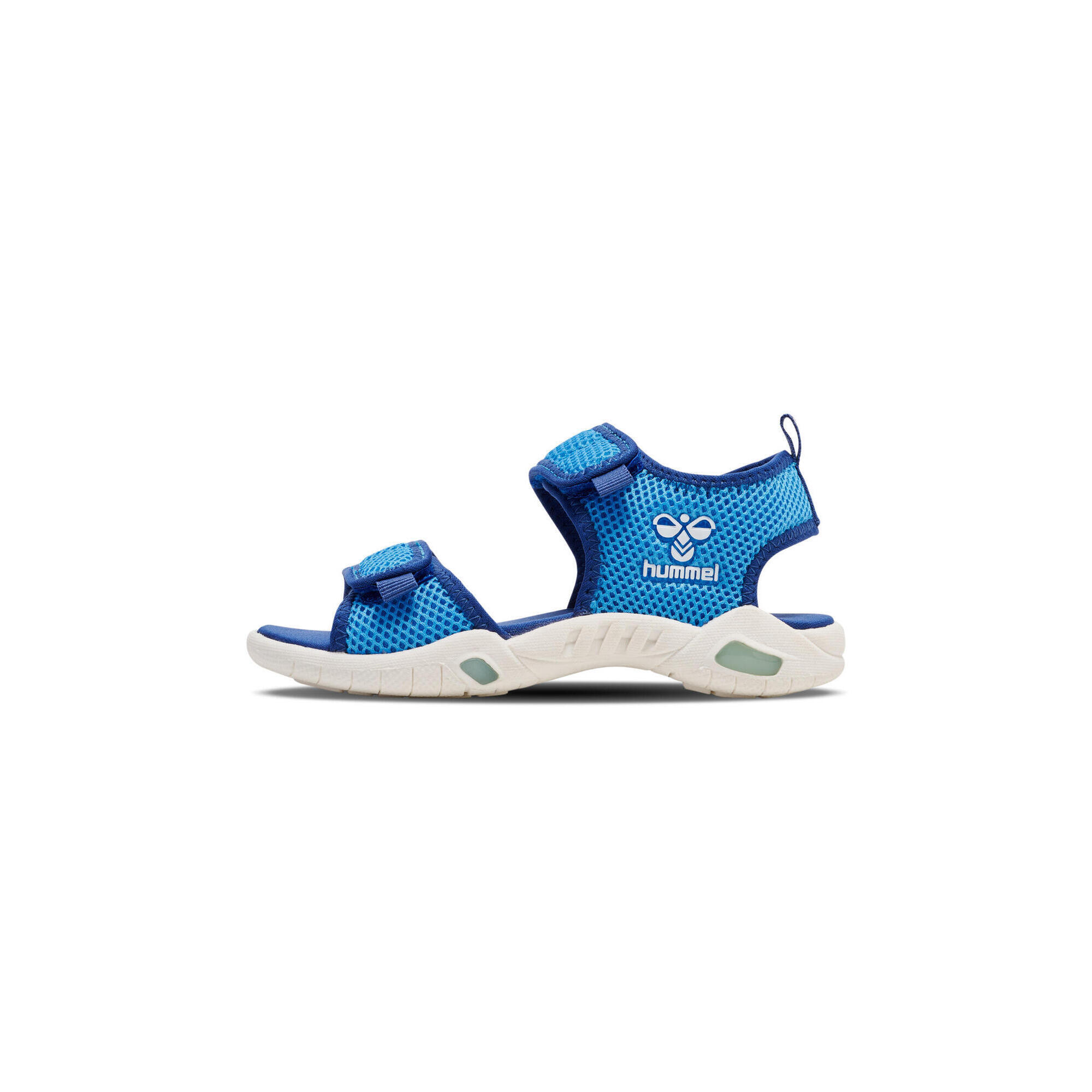 Hummel - Enfiler Sandale Sandal Flash Mode De Vie Enfant Hummel - Sandales - Bleu - Decathlon