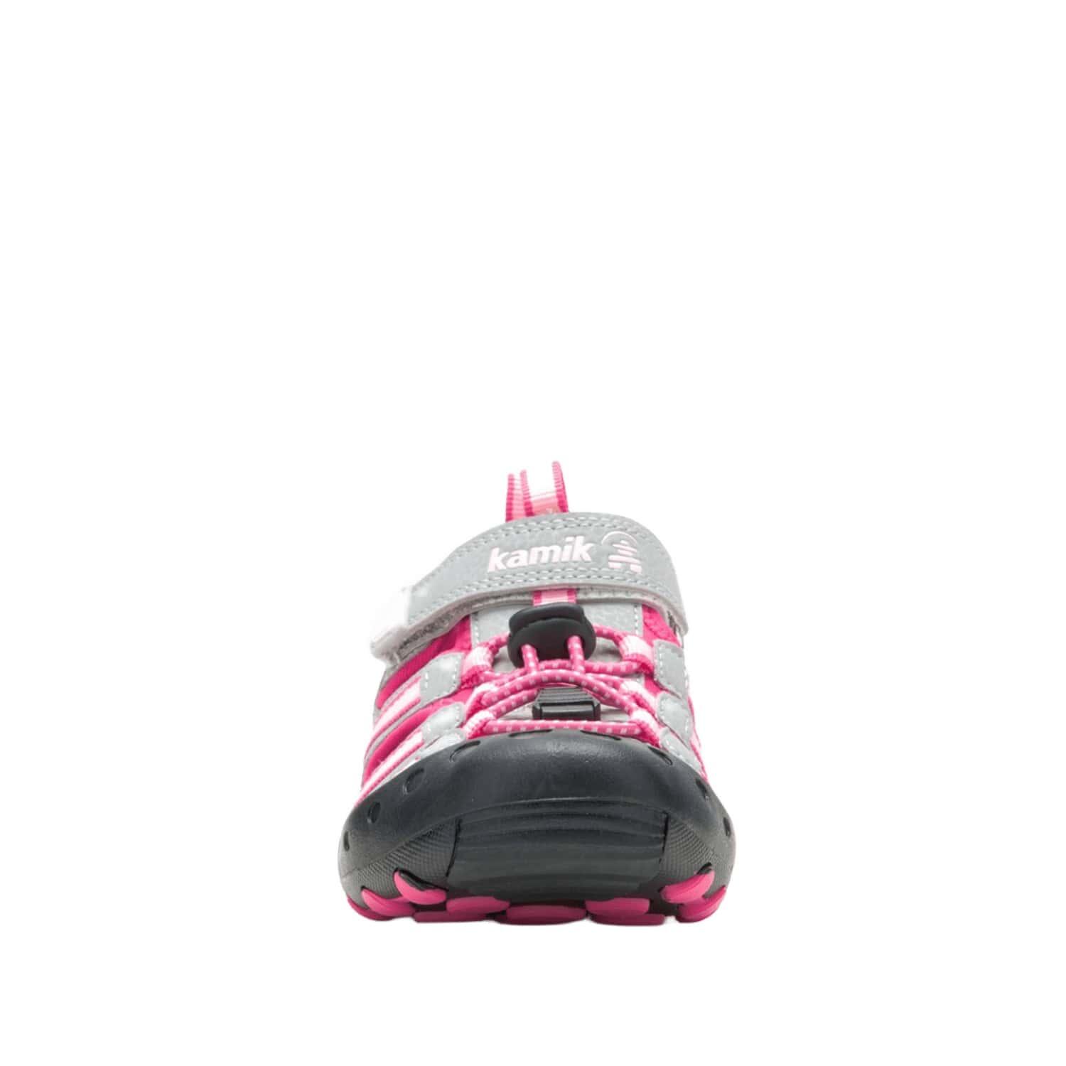 Jugendliche CRAB Sandale Grau/Rosa 3/6