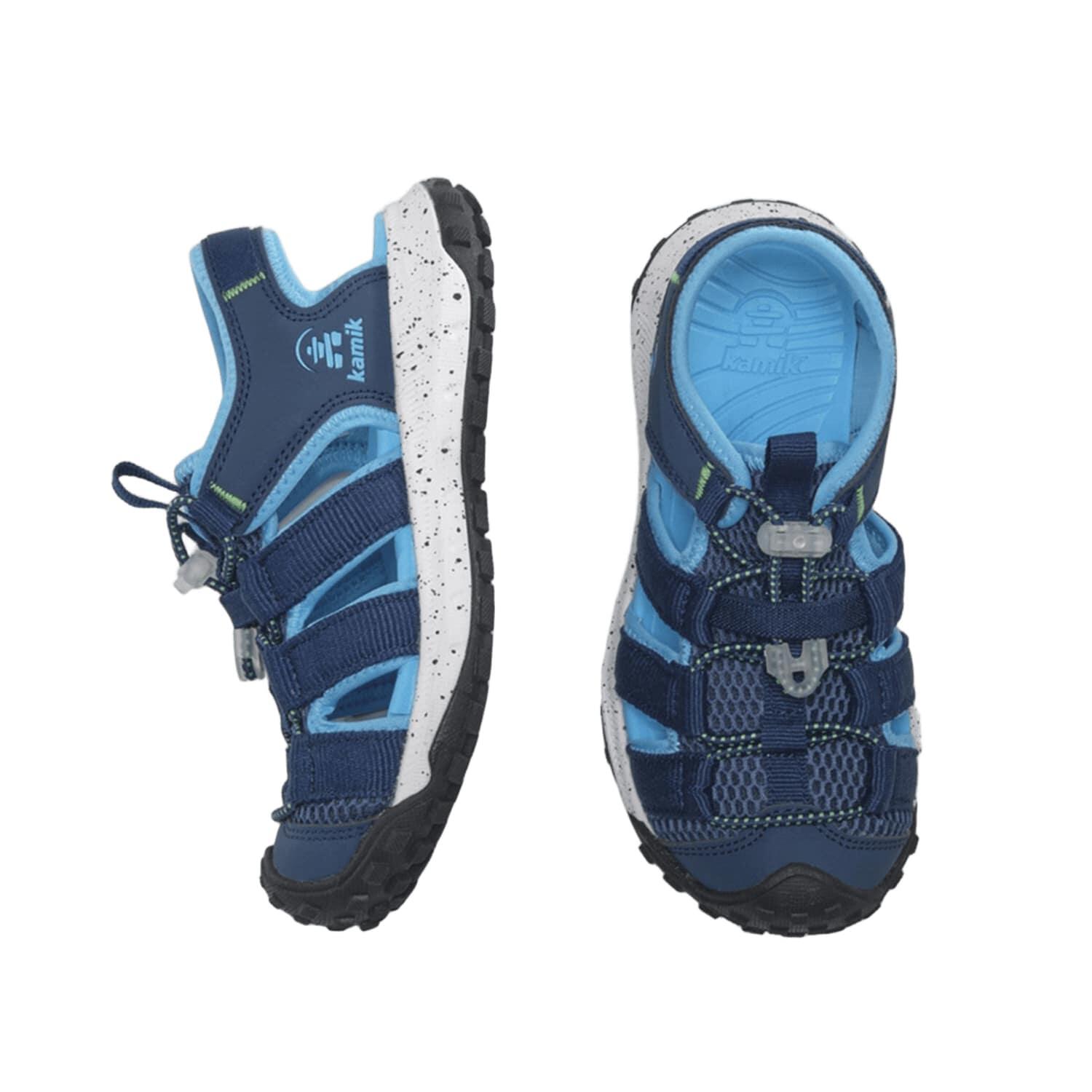 Kinder RIPPLE Sandalen Marineblau 5/6