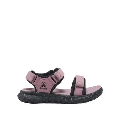 Kinderen harbor sandalen donker olijf