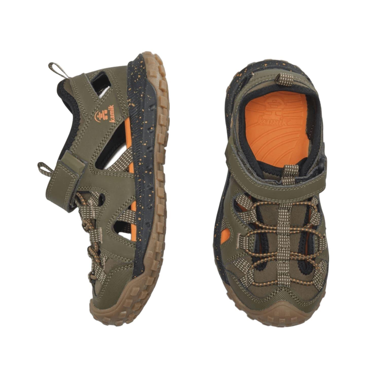 Bambini DRIFT Sandali Oliva scura 5/6