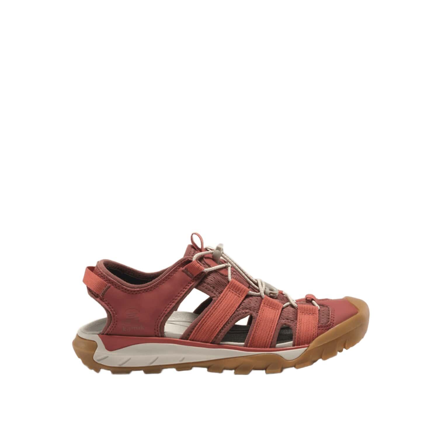 Kamik - Femme Solstice Sandale Rouille - Sandales - Bordeaux|rose - 40 - Decathlon