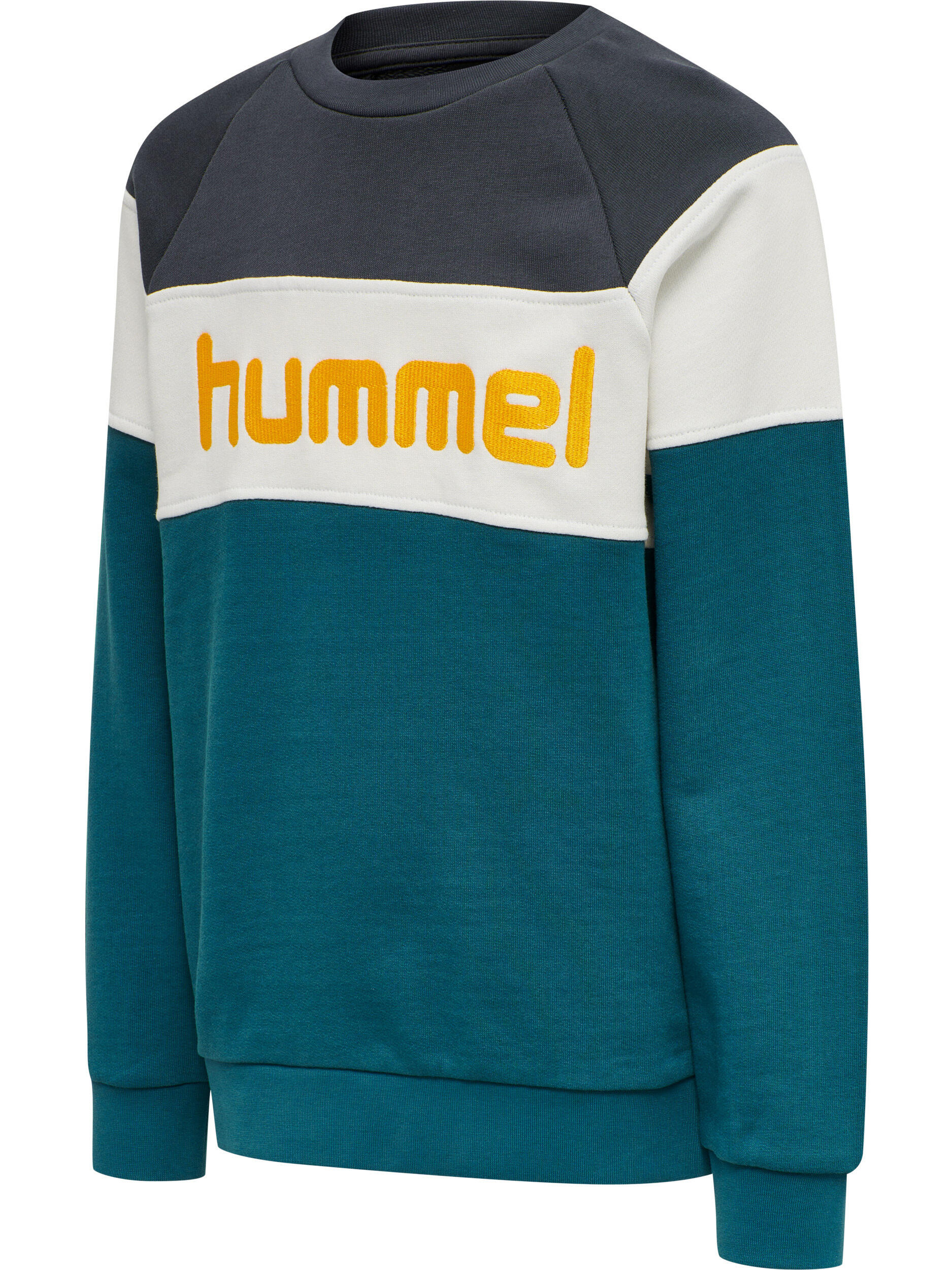 Verstellbare Taille Sweatshirt Raglanärmel Hmlclaes Jungen 4/5