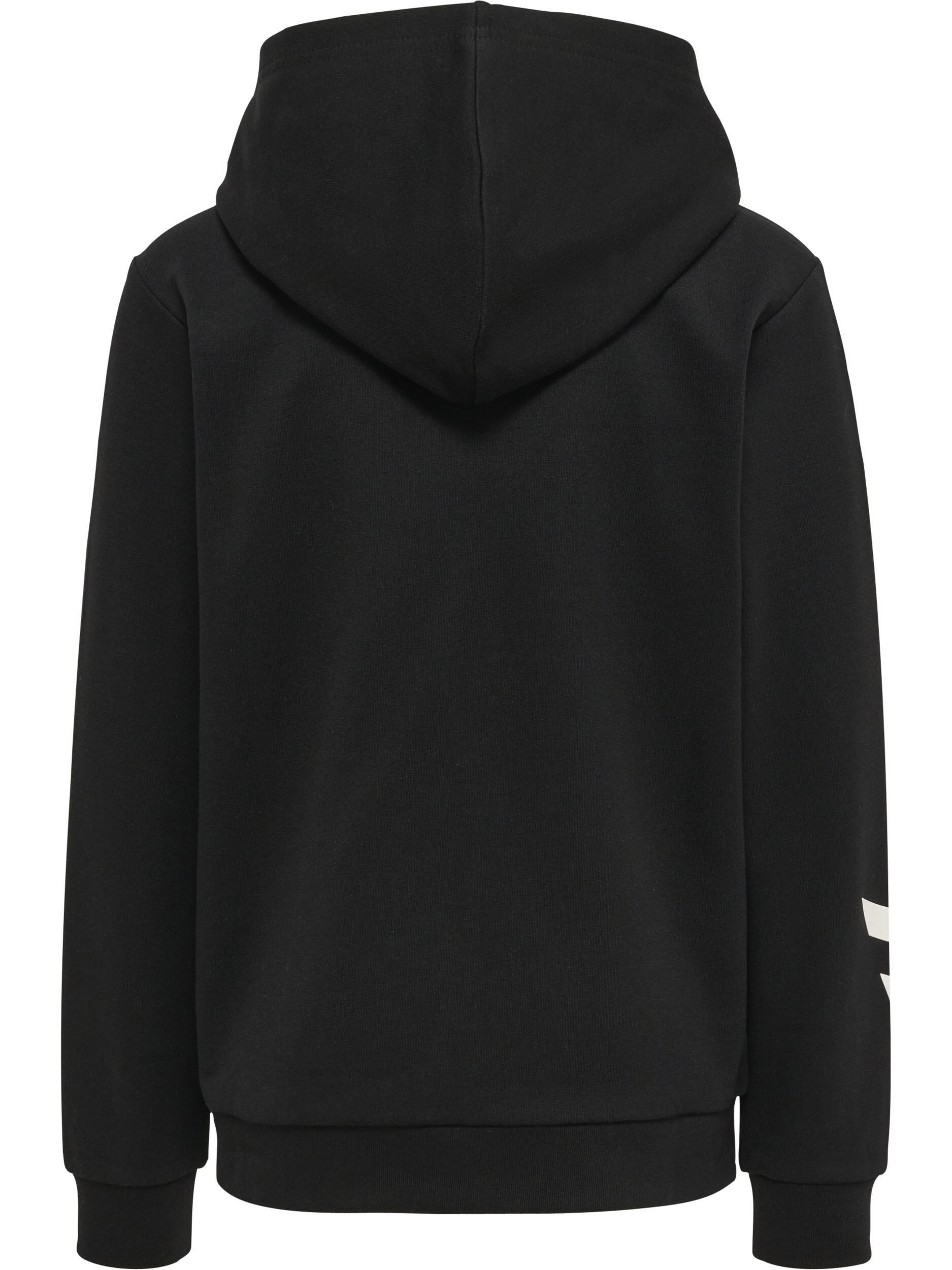 Reißverschluss Kapuzenpullover Hmltrece Kinder HUMMEL 2/5