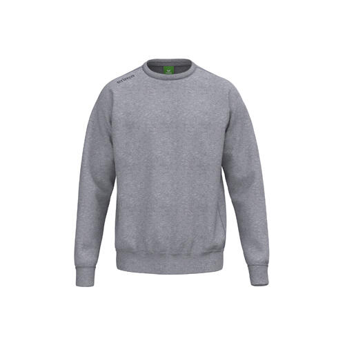 Hanorac unisex Erima Ts Junior, bumbac moale, gri