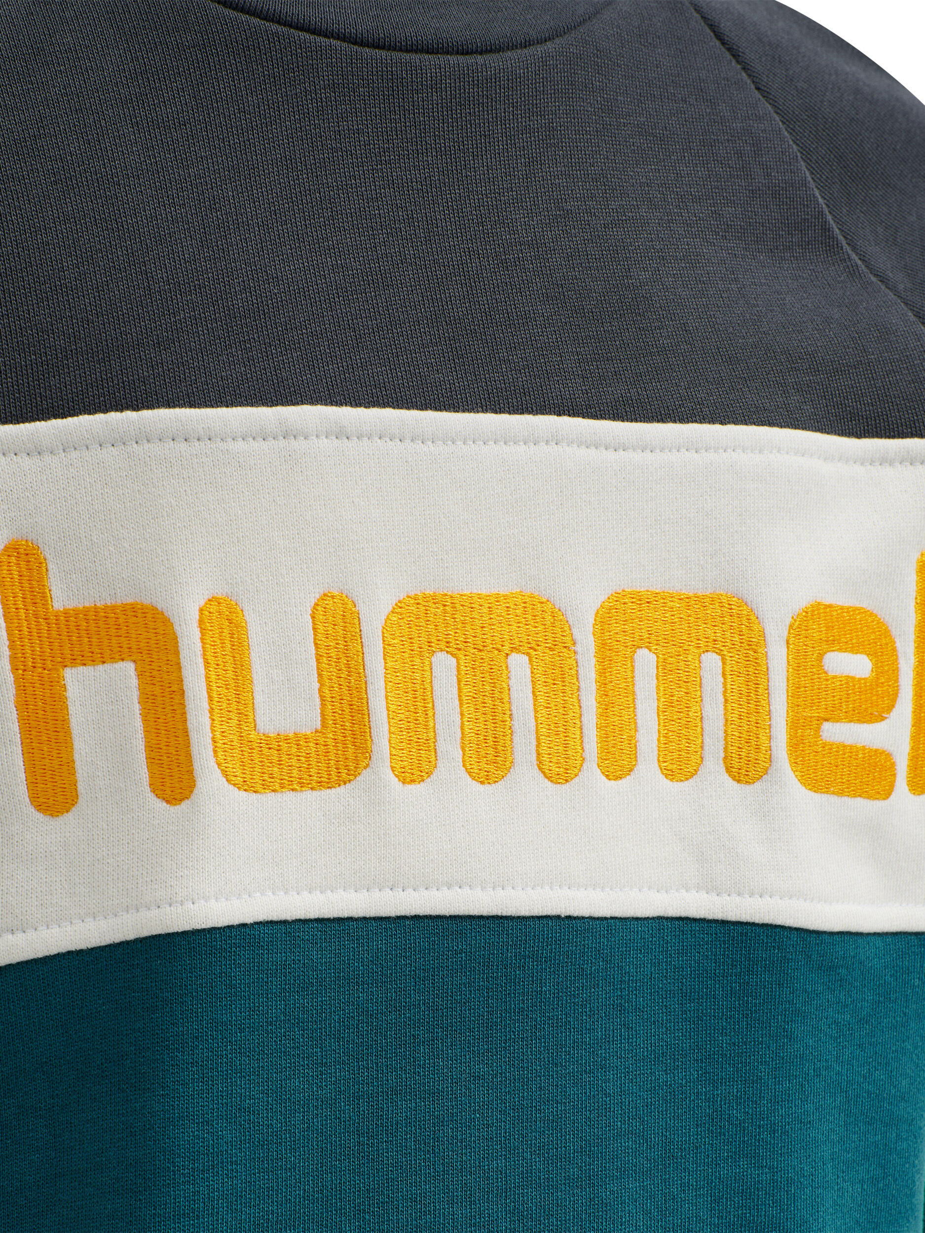 Verstellbare Taille Sweatshirt Raglanärmel Hmlclaes Jungen 3/5