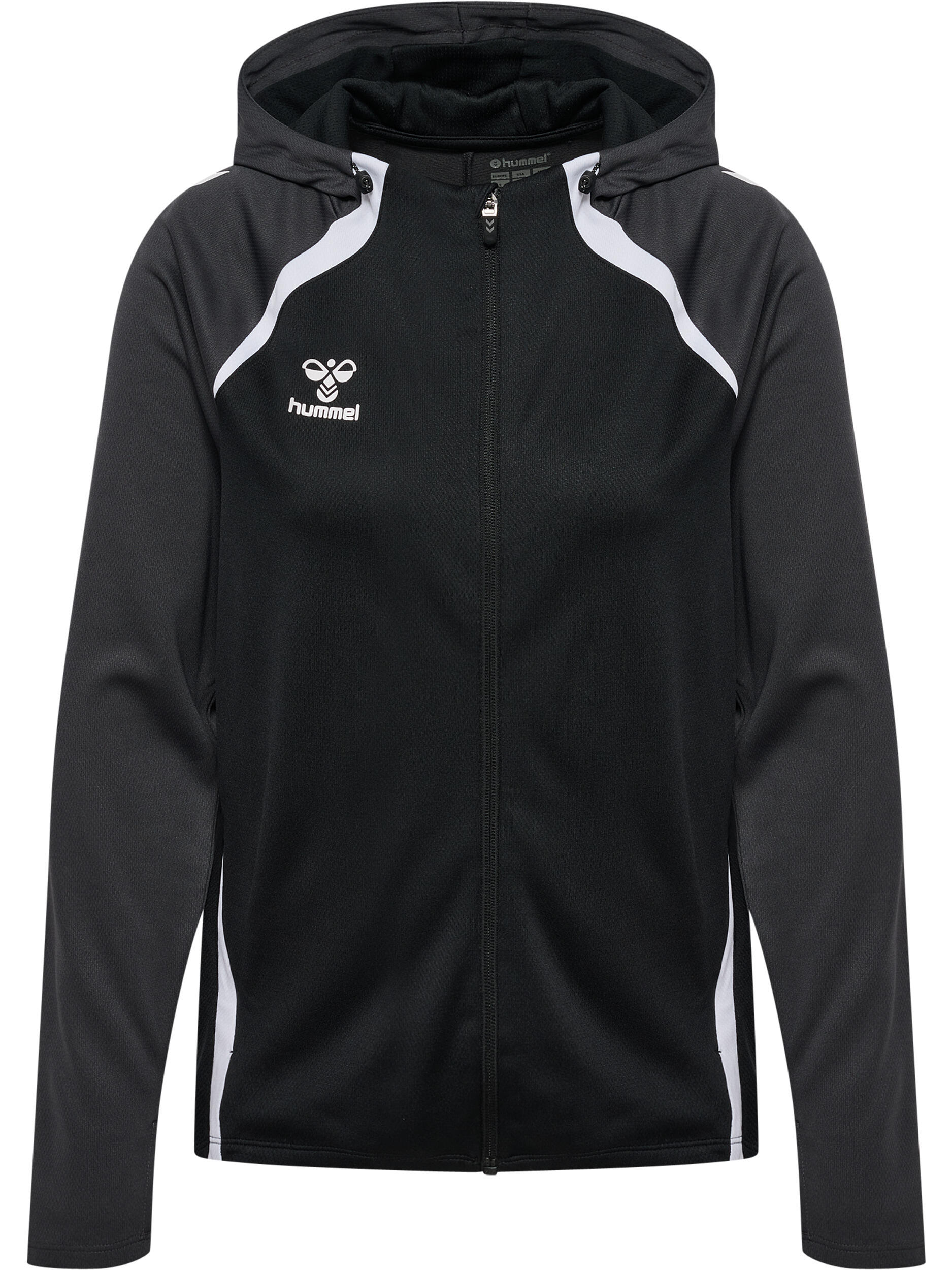 HUMMEL Giacca sportiva con cappuccio zip donna Hummel Lead 2.0