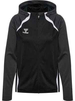 Reißverschluss Jacke Daumenlöcher Hmllead Fußball Damen HUMMEL