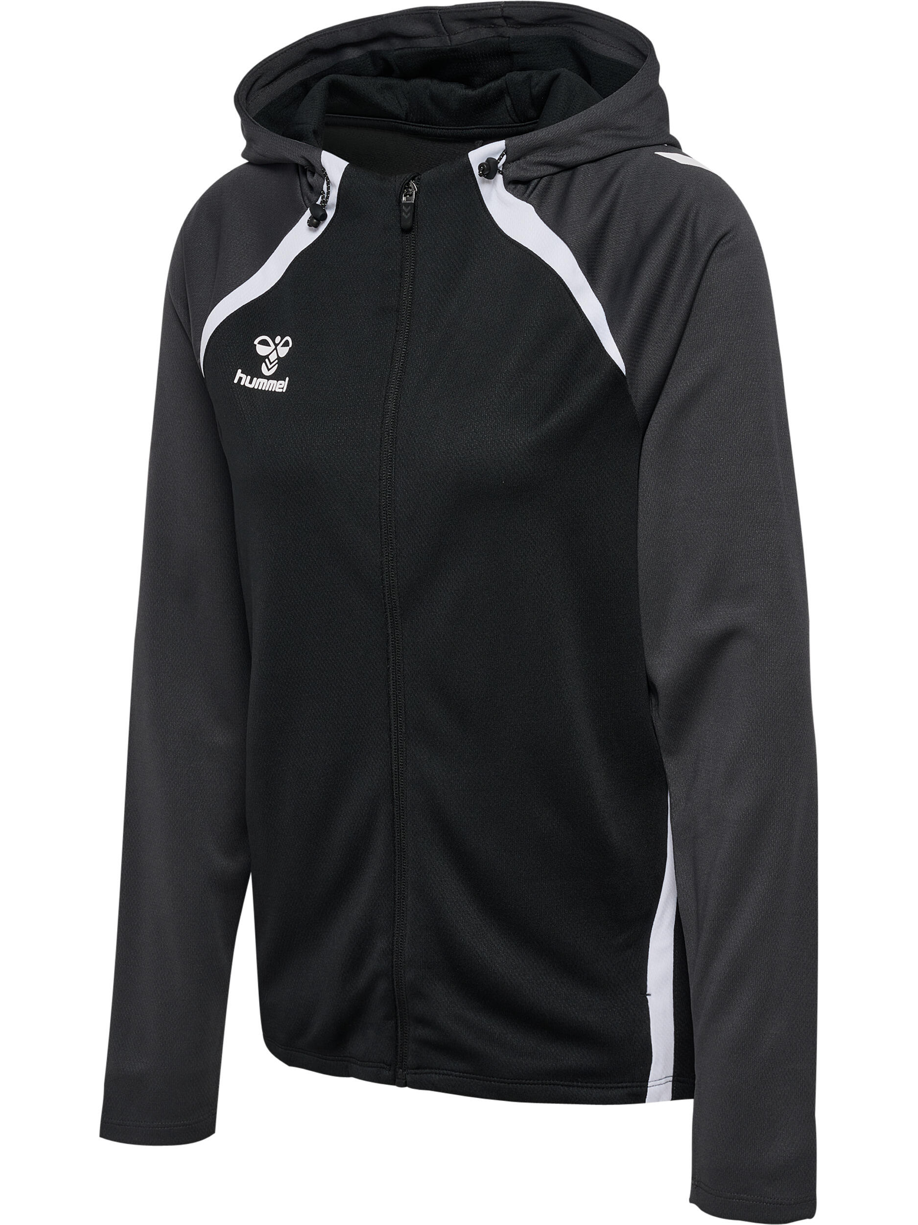 Casaco de desporto com capuz e fecho éclair para mulher Hummel Lead 2.0 2/7